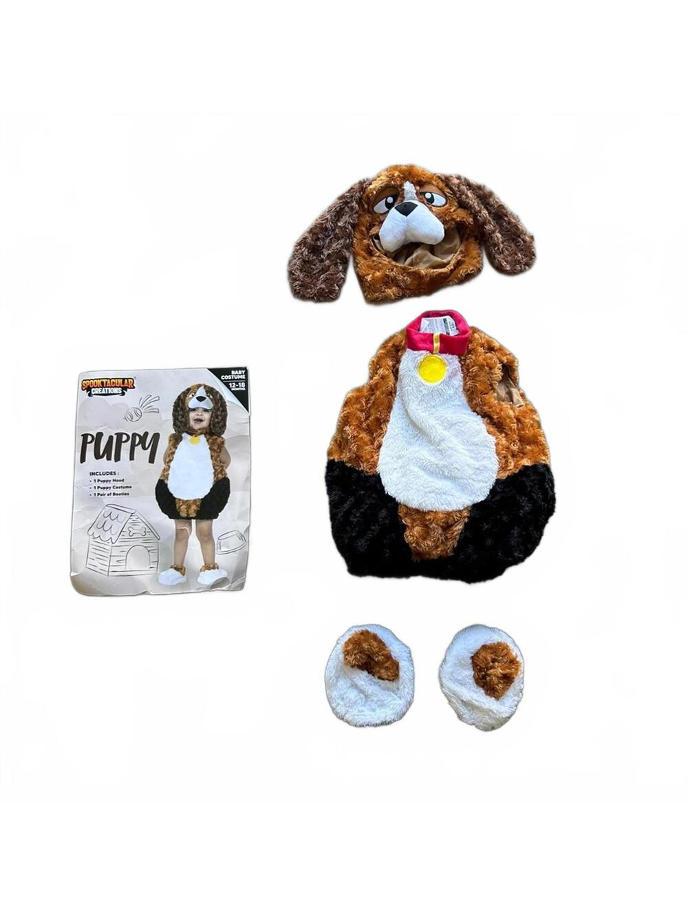 Spooktacular Creations Baby Puppy Basset Hound Costume | Infant Sz 12-18 months